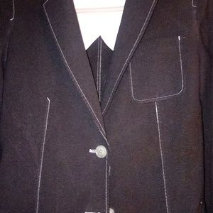 DKNY 2 button jacket